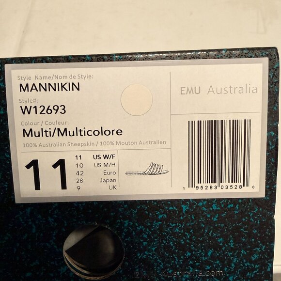 EMU Women's Australia Mannikin Size 11 NEW - Picture 7 of 7